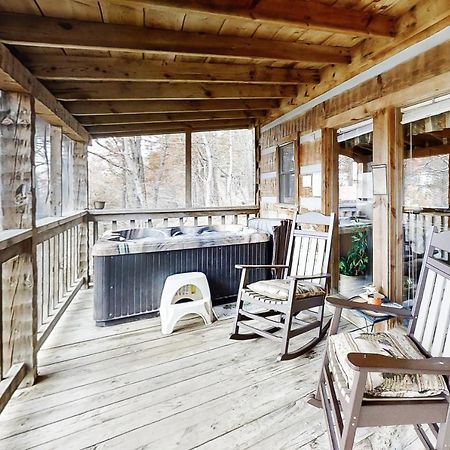 Misty View Cabin Hatchertown Exterior photo