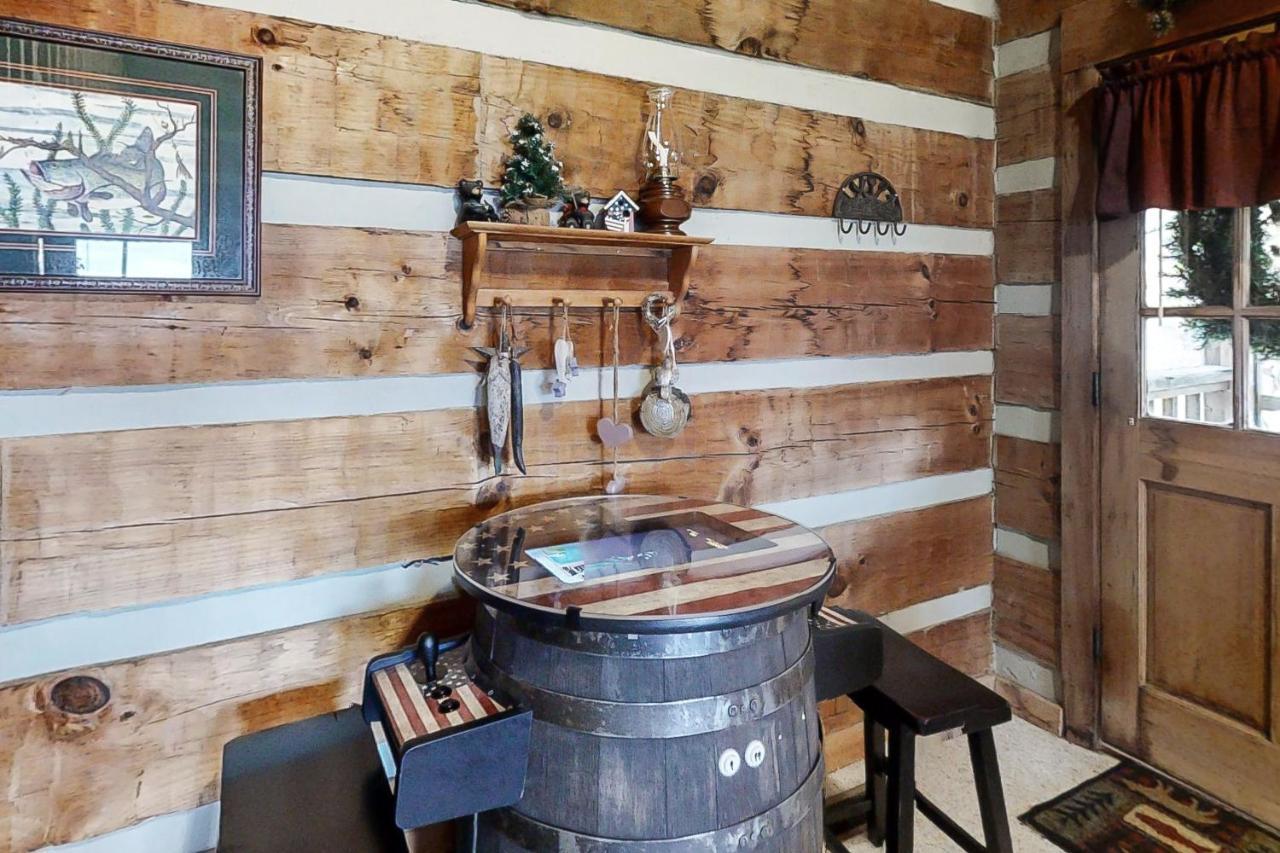 Misty View Cabin Hatchertown Exterior photo