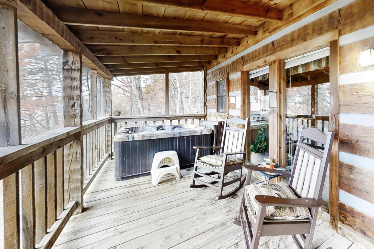Misty View Cabin Hatchertown Exterior photo
