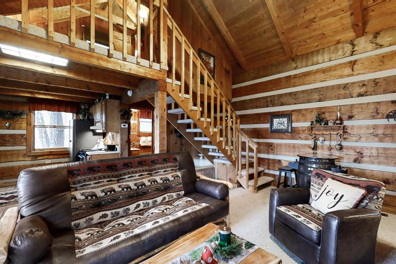 Misty View Cabin Hatchertown Exterior photo