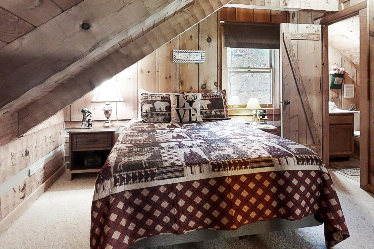 Misty View Cabin Hatchertown Exterior photo