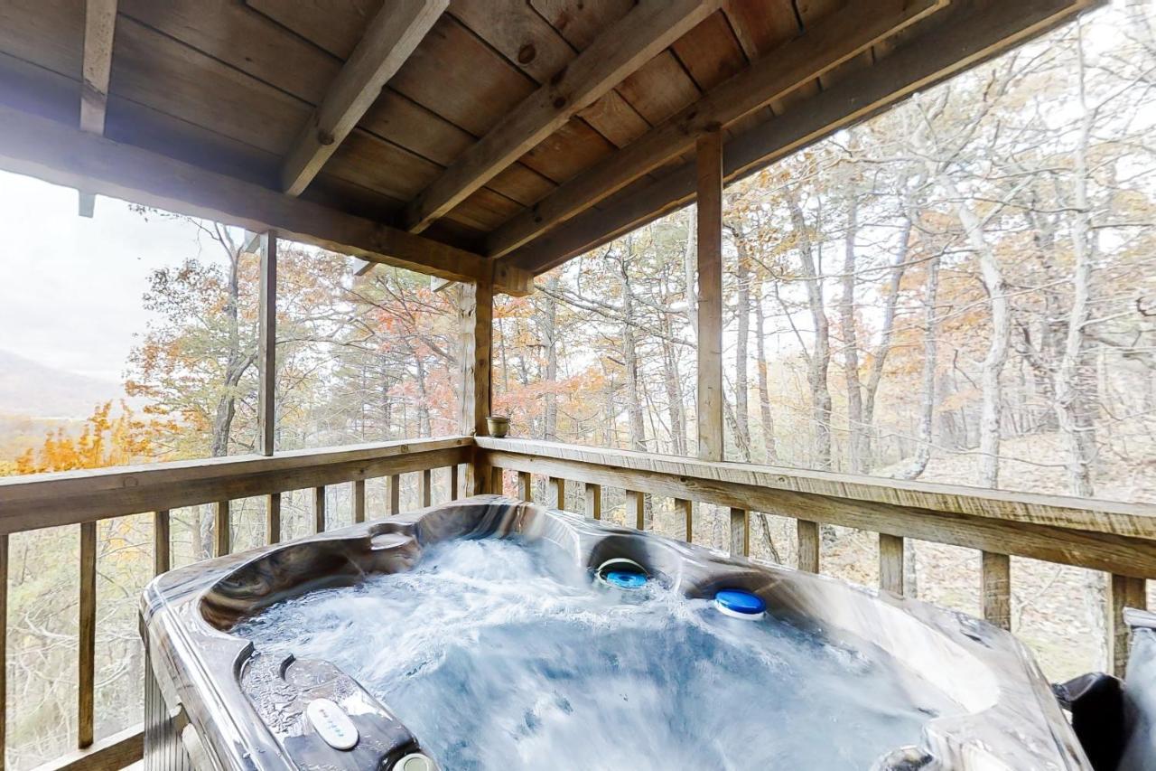 Misty View Cabin Hatchertown Exterior photo