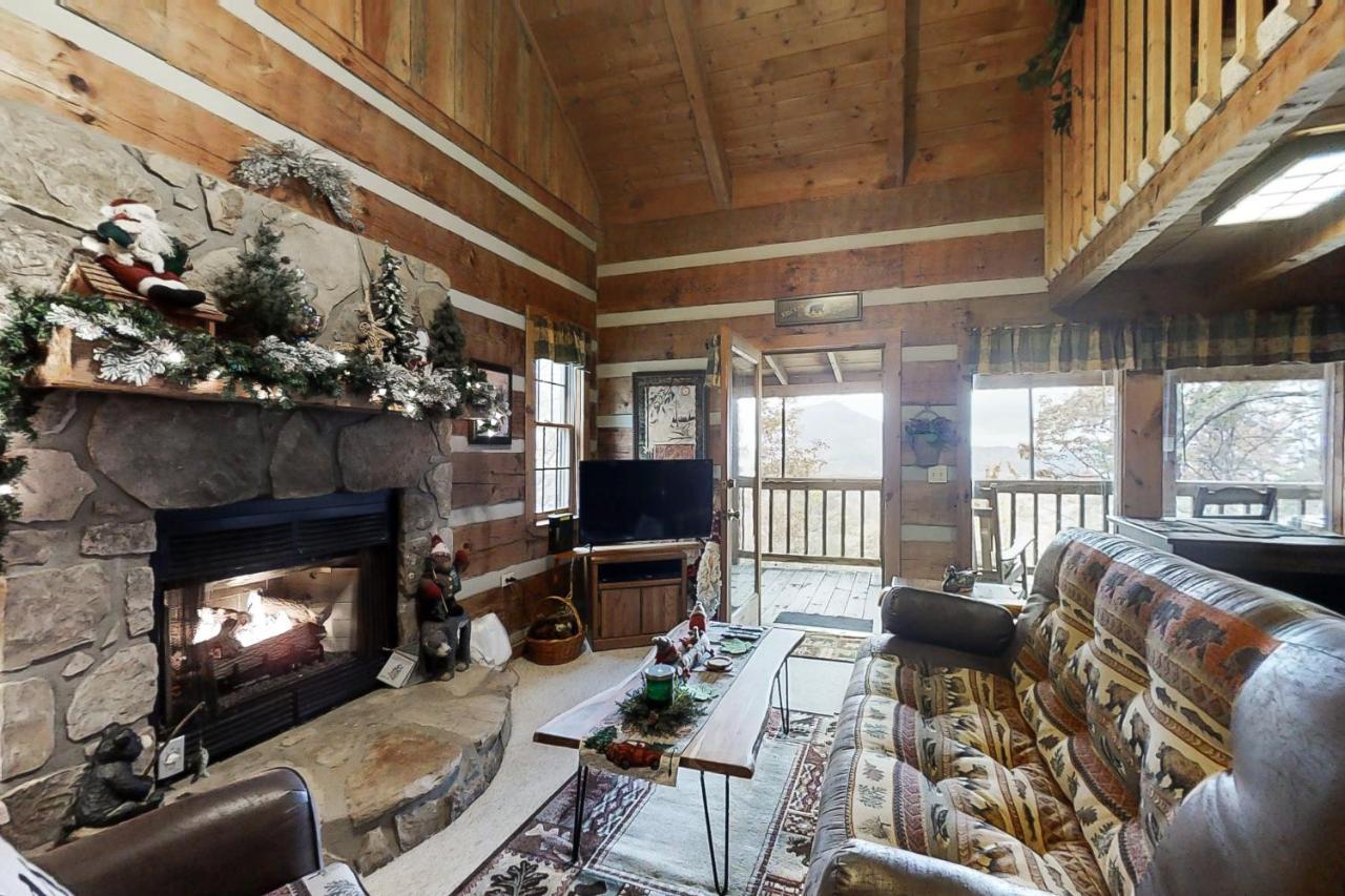Misty View Cabin Hatchertown Exterior photo