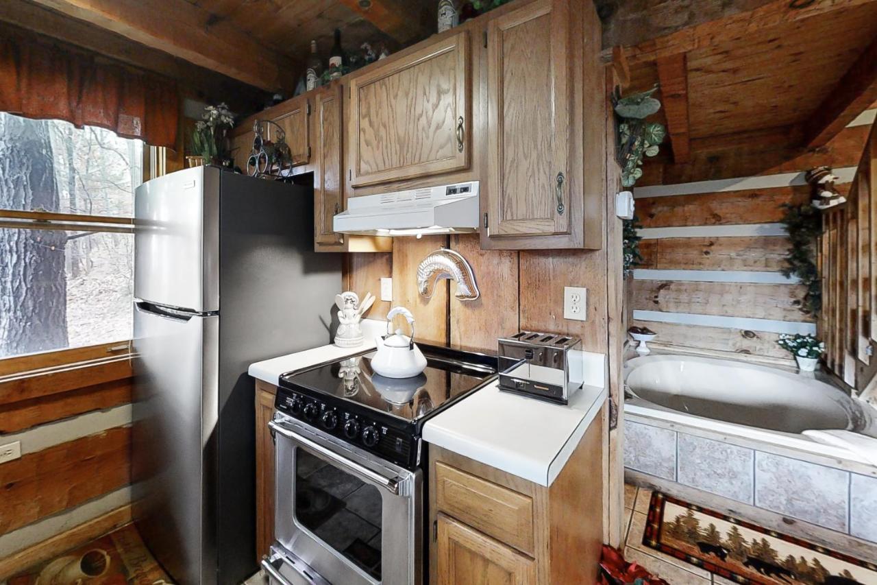 Misty View Cabin Hatchertown Exterior photo