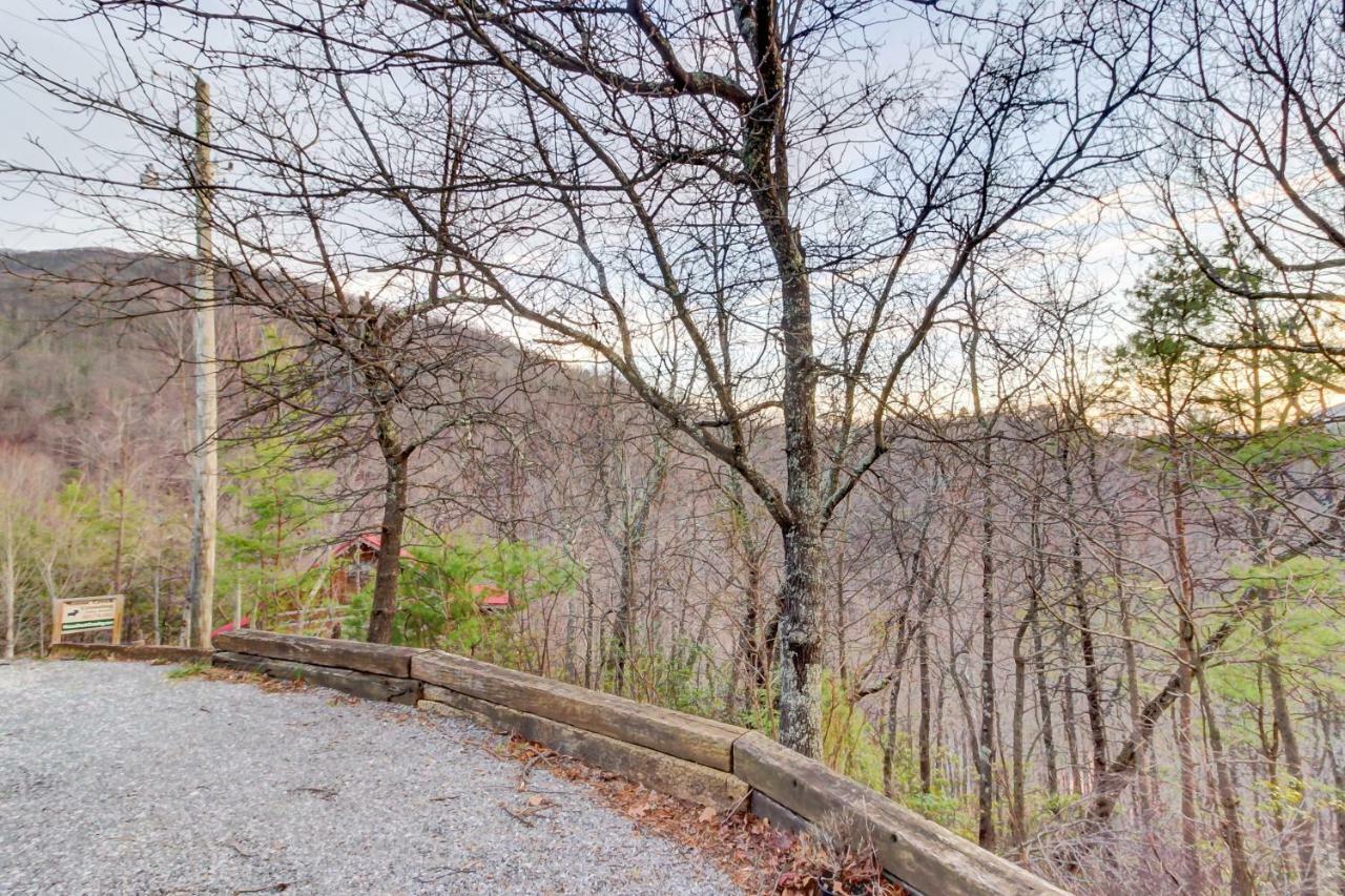 Misty View Cabin Hatchertown Exterior photo