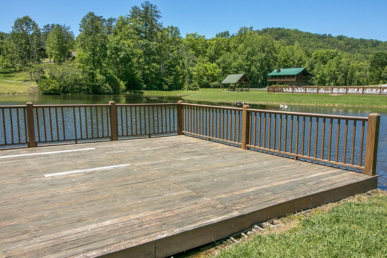 Misty View Cabin Hatchertown Exterior photo